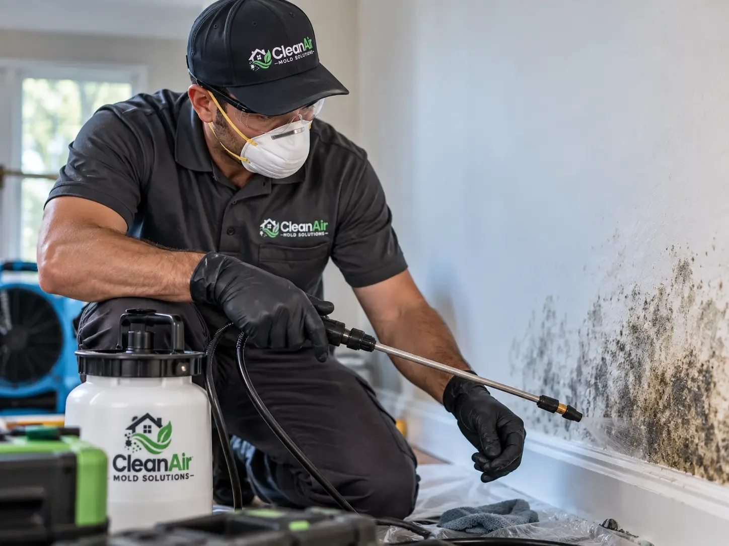 Why choose Mold Remediation in Greenfield, IN